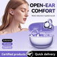 🎧 High-Quality Ear Clip Bluetooth Headphones - 50% OFF Today! Ideal for Audio Enthusiasts & Music Lovers