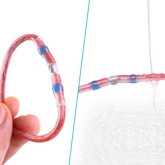 ⏰Solderstick Waterproof Solder Wire Connector Kit – IP67 Rated, No Tools Needed & Ready in Seconds