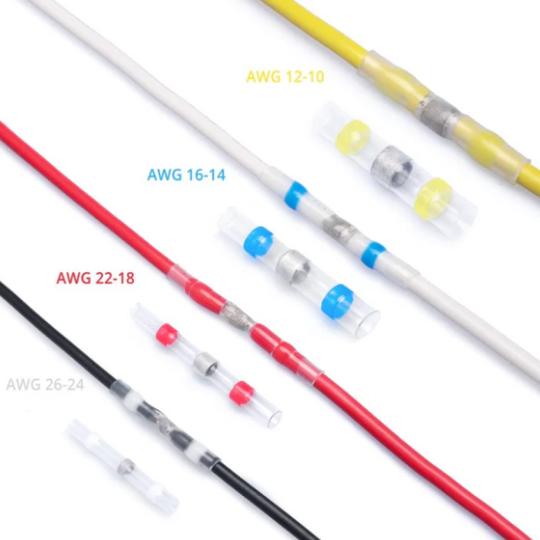 ⏰Solderstick Waterproof Solder Wire Connector Kit – IP67 Rated, No Tools Needed & Ready in Seconds