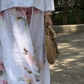 🧺【50% OFF】Sunshine Floral Set 🧺 | Empire Waist Top + Swing Pants | Wrinkle-Resistant Fabric