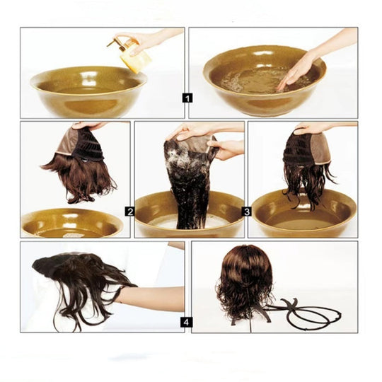 💜Curly Wavy Frizzy Hair Extension with Ponytail💜Convertible Ponytail | Human Hair Blend