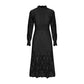 🔥【Gatsby Glam】Vintage Lace Hollow-Out Dress 🔥 | Stretchable Vintage Lace | Light-Catching Pearl Threads