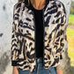 🔥50% OFF🔥Women's Fall Zebra Print Zipper Bomber Jacket - Bold and Stylish! 🌟