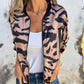🔥50% OFF🔥Women's Fall Zebra Print Zipper Bomber Jacket - Bold and Stylish! 🌟