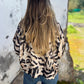 🔥50% OFF🔥Women's Fall Zebra Print Zipper Bomber Jacket - Bold and Stylish! 🌟