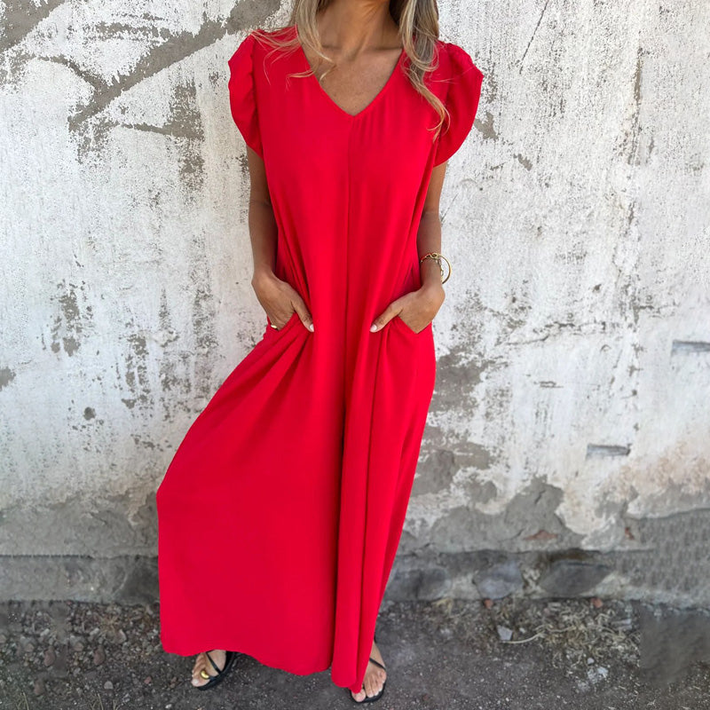 🔥Cosa dovrei indossare domani?✨Maglione da donna con scollo a V e stampa leopardata & Tuta solida