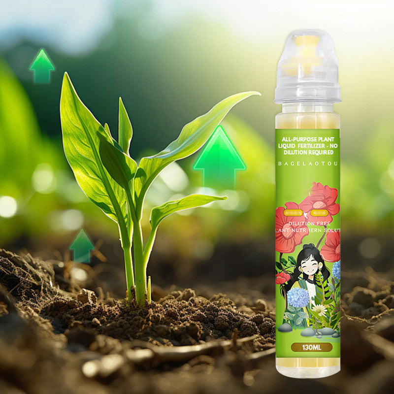 ✨🔥All-Purpose Plant Liquid Fertilizer - No Dilution Required