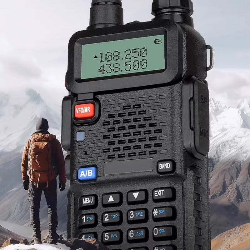 🔥Saldi caldi🔥Radio amatoriale UV-5R Radio bidirezionale a lungo raggio UV5R Walkie Talkie a doppia banda