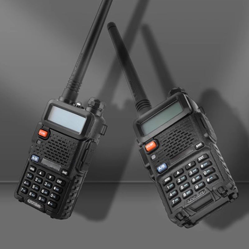 🔥Saldi caldi🔥Radio amatoriale UV-5R Radio bidirezionale a lungo raggio UV5R Walkie Talkie a doppia banda