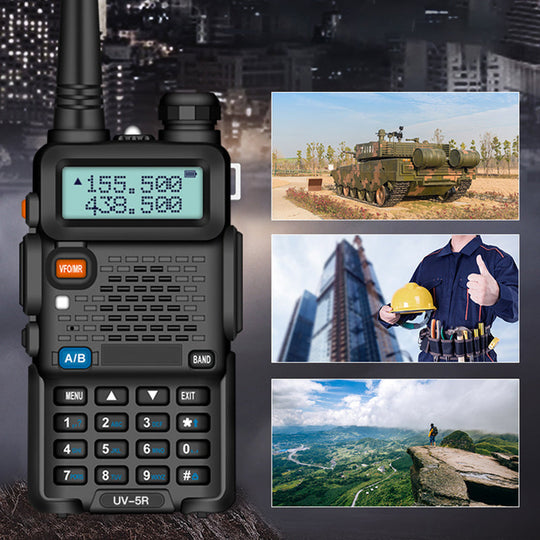 🔥Saldi caldi🔥Radio amatoriale UV-5R Radio bidirezionale a lungo raggio UV5R Walkie Talkie a doppia banda