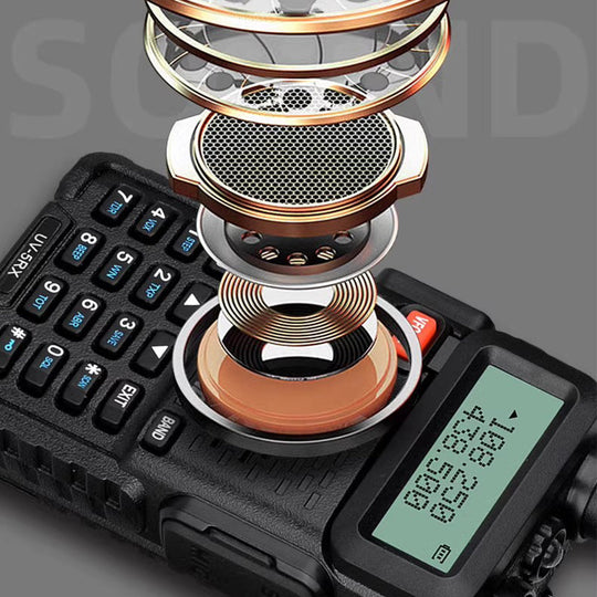 🔥Saldi caldi🔥Radio amatoriale UV-5R Radio bidirezionale a lungo raggio UV5R Walkie Talkie a doppia banda