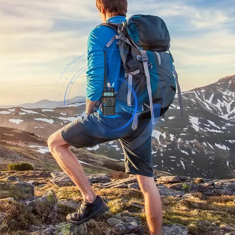 🔥Saldi caldi🔥Radio amatoriale UV-5R Radio bidirezionale a lungo raggio UV5R Walkie Talkie a doppia banda