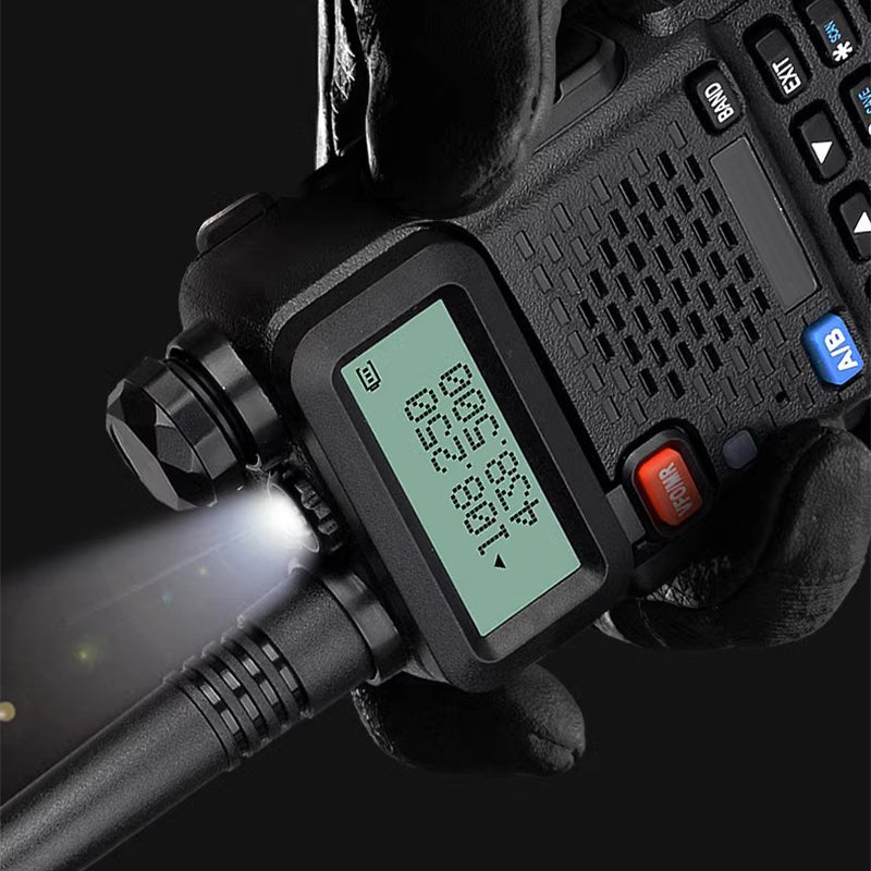 🔥Saldi caldi🔥Radio amatoriale UV-5R Radio bidirezionale a lungo raggio UV5R Walkie Talkie a doppia banda