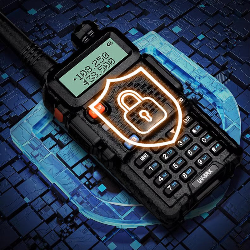 🔥Saldi caldi🔥Radio amatoriale UV-5R Radio bidirezionale a lungo raggio UV5R Walkie Talkie a doppia banda
