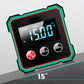 ⚡Pro 3-in-1 Magnetic Digital Angle Finder + Laser, Auto-Rotate Display, ±0.1° Precision, Strong 4-Side Magnets for Table Saws & Woodworking
