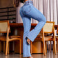 🌸Retro Chic🌸Stretch Flare Jeans With A High Waist - Perfect for Spring!