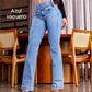🌸Retro Chic🌸Stretch Flare Jeans With A High Waist - Perfect for Spring!