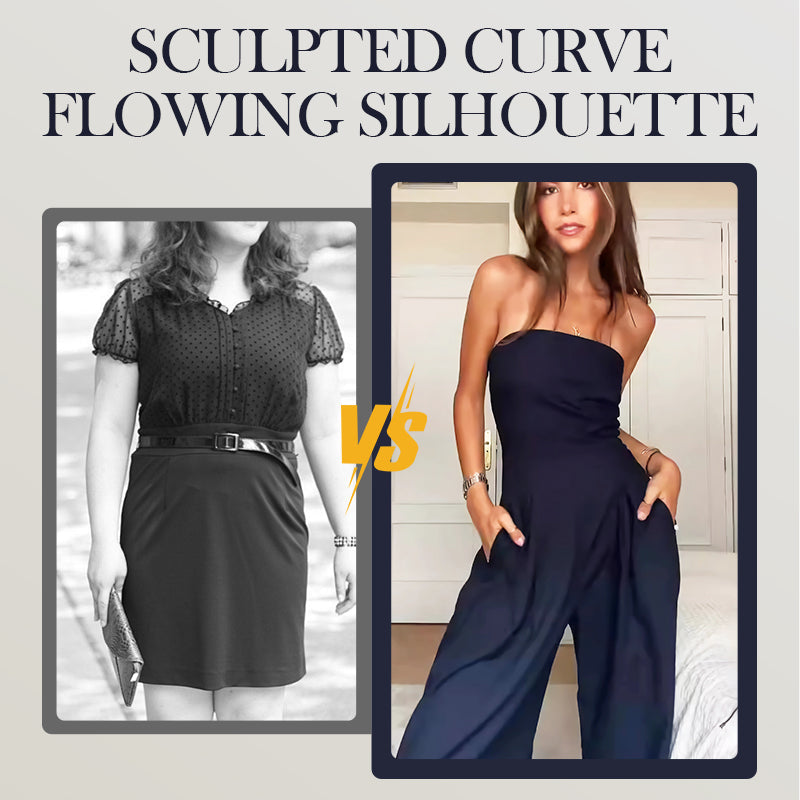 ✨Saldi caldi✨Tuta da donna con spalle scoperte e gamba larga 👑 Questa tuta ti farà sentire una regina!