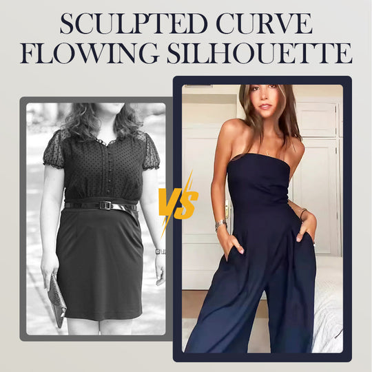 ✨Saldi caldi✨Tuta da donna con spalle scoperte e gamba larga 👑 Questa tuta ti farà sentire una regina!