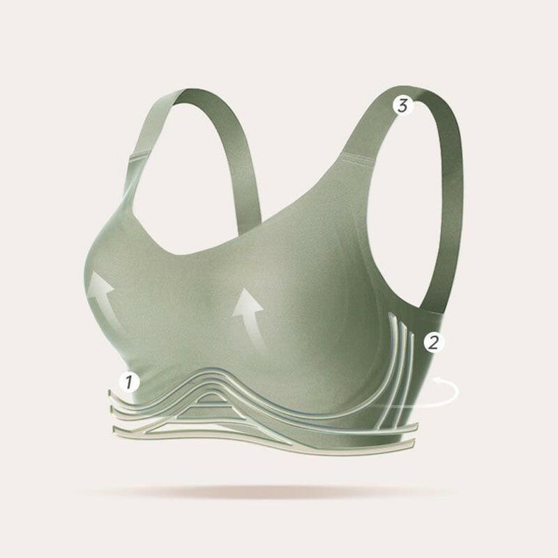 🥳2026 HOT SALE🥳Breathable Wire-Free Seamless Adjustable Bras