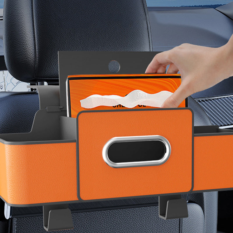 🚗Borsa portaoggetti impermeabile multifunzionale per sedile posteriore dell'auto - Massimizza lo spazio & Mantieni la tua auto organizzata