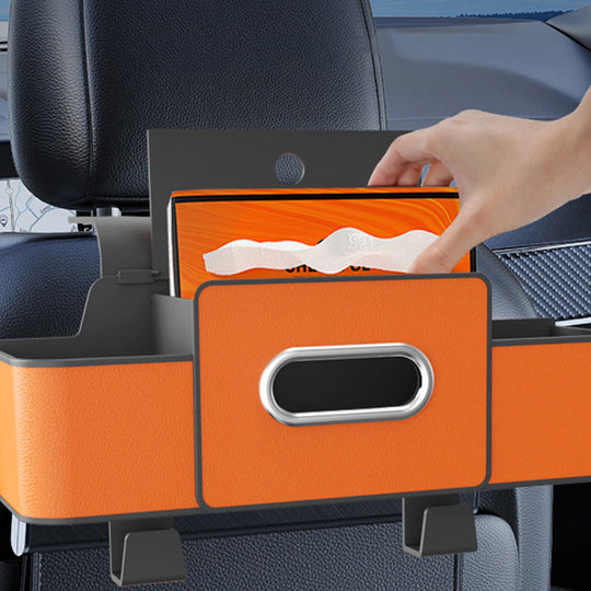 🚗Borsa portaoggetti impermeabile multifunzionale per sedile posteriore dell'auto - Massimizza lo spazio & Mantieni la tua auto organizzata