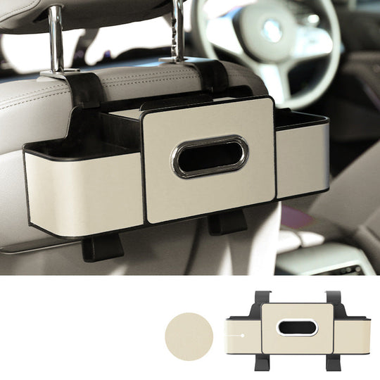 🚗Borsa portaoggetti impermeabile multifunzionale per sedile posteriore dell'auto - Massimizza lo spazio & Mantieni la tua auto organizzata