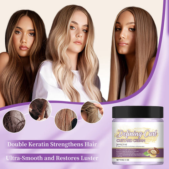 🔥Nutriente esaltatore di ricci & Balsamo riparatore🌟 Ricci morbidi e senza crespo in pochi minuti!