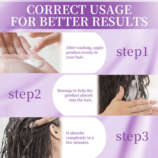 🔥Nutriente esaltatore di ricci & Balsamo riparatore🌟 Ricci morbidi e senza crespo in pochi minuti!