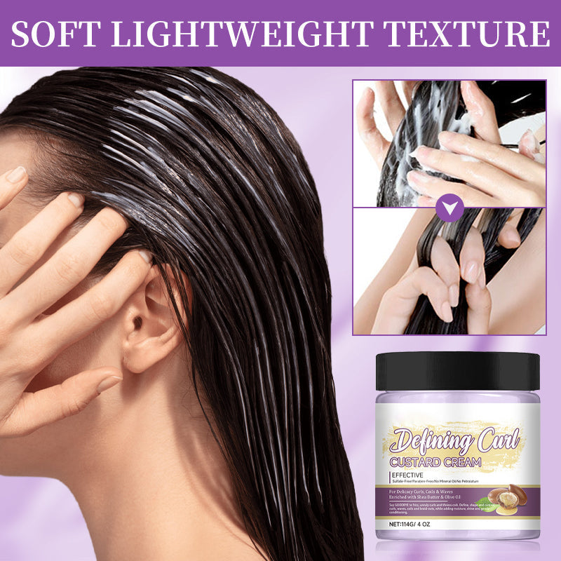 🔥Nutriente esaltatore di ricci & Balsamo riparatore🌟 Ricci morbidi e senza crespo in pochi minuti!