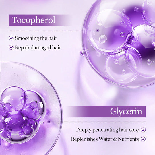 🔥Nutriente esaltatore di ricci & Balsamo riparatore🌟 Ricci morbidi e senza crespo in pochi minuti!