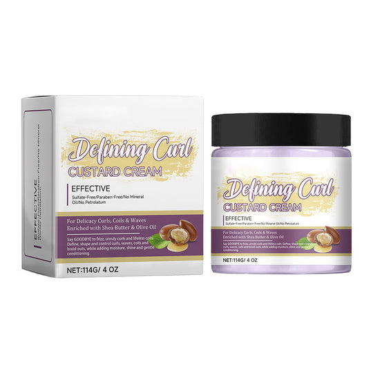 🔥Nutriente esaltatore di ricci & Balsamo riparatore🌟 Ricci morbidi e senza crespo in pochi minuti!