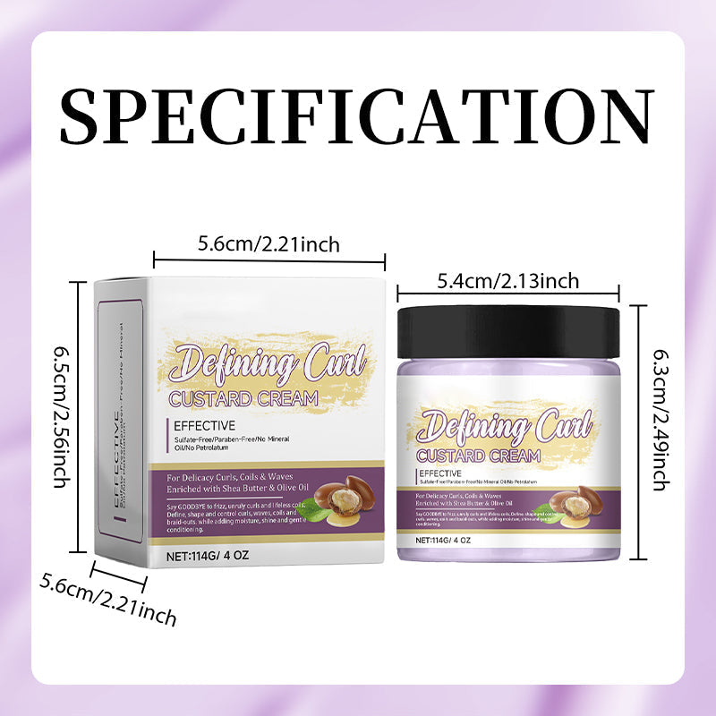 🔥Nutriente esaltatore di ricci & Balsamo riparatore🌟 Ricci morbidi e senza crespo in pochi minuti!