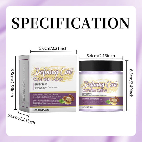 🔥Nutriente esaltatore di ricci & Balsamo riparatore🌟 Ricci morbidi e senza crespo in pochi minuti!