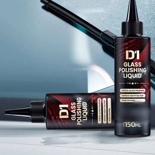 🔥Saldi imperdibili 49% di sconto🔥Liquido lucidante per la cura dei graffi sui vetri delle auto