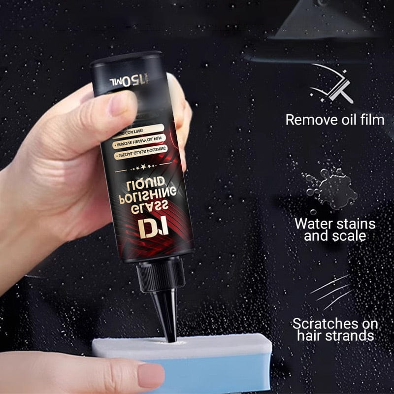 🔥Saldi imperdibili 49% di sconto🔥Liquido lucidante per la cura dei graffi sui vetri delle auto