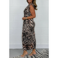 🔥Hot Sale🔥Woman’s Sexy Deep V-Neck Leopard Dress - Your New Favorite!