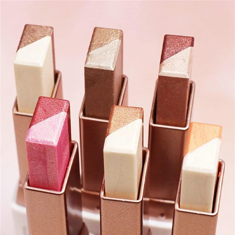 ⏳Buy 1 Get 1 Free 9.99￡！💥 Dual Shimmer Gradient Eyeshadow Stick🤩