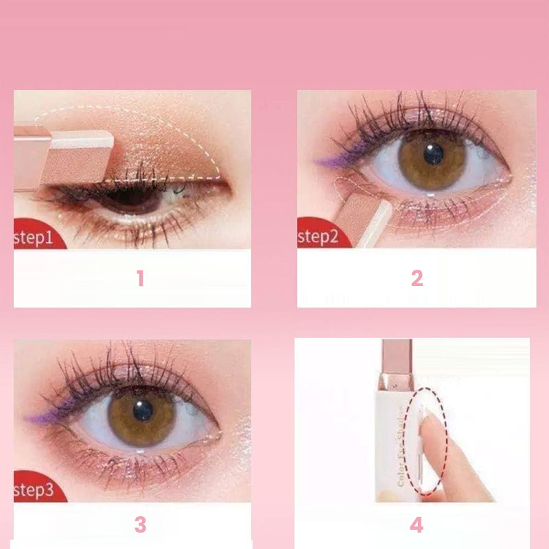 ⏳Buy 1 Get 1 Free 9.99￡！💥 Dual Shimmer Gradient Eyeshadow Stick🤩