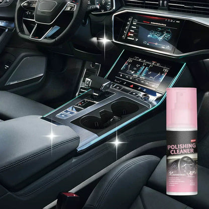 ✨【50% OFF】Steering Wheel Savior Pro™ ✨ | 3-Second Leather Reviver | Anti-Slip & Shine Kit | Works on Faded Plastic & Vinyl (Non-Greasy Formula)