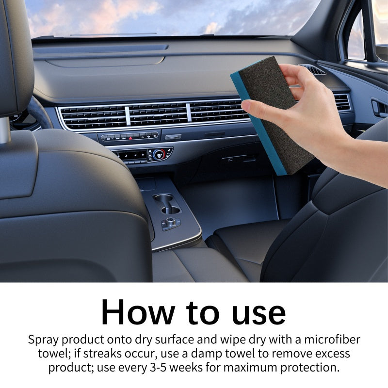 ✨【SCONTO DEL 50%】Steering Wheel Savior Pro™ ✨ | Ravvivante per pelle in 3 secondi | Antiscivolo & Kit lucidante | Funziona su plastica sbiadita & Vinile (formula non grassa)