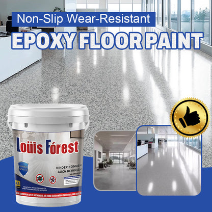 High-Gloss Marble Effect Epoxy Floor Coating - Durable & Luxurious for Every Room