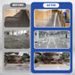 High-Gloss Marble Effect Epoxy Floor Coating - Durable & Luxurious for Every Room