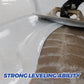 High-Gloss Marble Effect Epoxy Floor Coating - Durable & Luxurious for Every Room