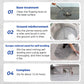 High-Gloss Marble Effect Epoxy Floor Coating - Durable & Luxurious for Every Room
