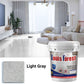 High-Gloss Marble Effect Epoxy Floor Coating - Durable & Luxurious for Every Room