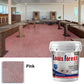 High-Gloss Marble Effect Epoxy Floor Coating - Durable & Luxurious for Every Room