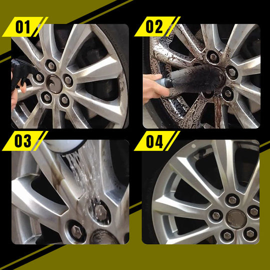 🚗Versatile Mild Formula Hub Cleaner Spray