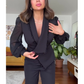 🌸Spring Specials🌸 Elegant Black Beaded Wide-Leg Jumpsuit for Every Occasion!