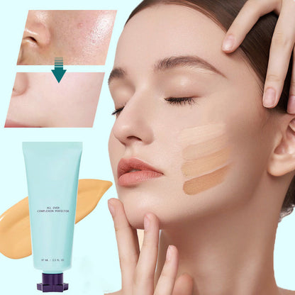 🎨Moisturizing Concealer Waterproof Cream For Women | Sweat & Tears Resistant | Crease-Free Blend